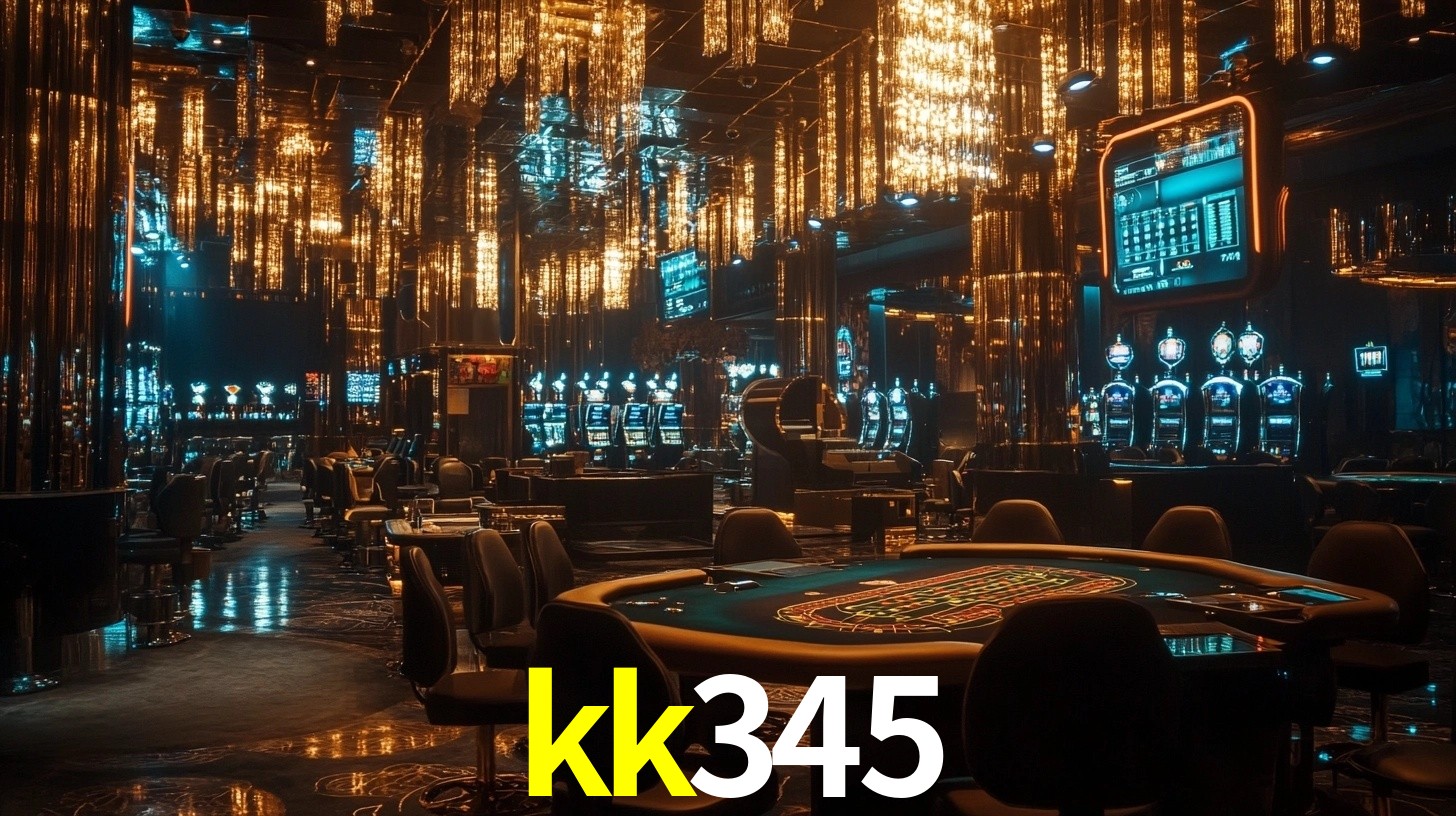kk345: A Experiência de Casino com Jogos de Mesa ao Vivo